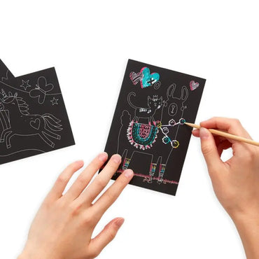 Enhörning + Vänner Mini Art Kit