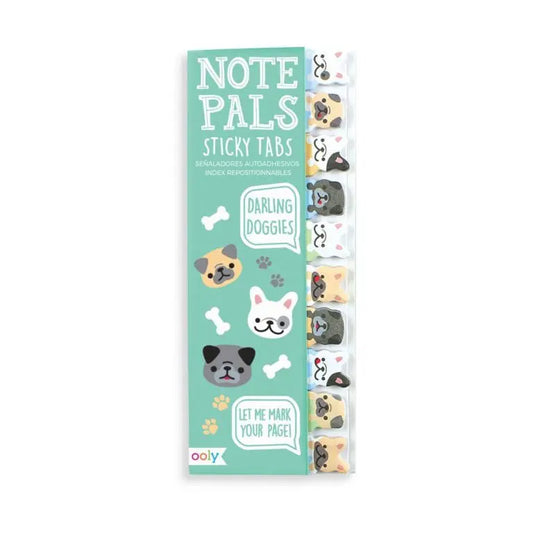 OOLY Indexflikar Note Pals - Darling Doggies