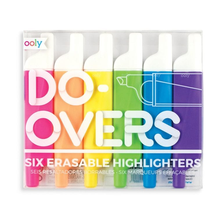 Raderbara Överstrykningspennor, Highlighters