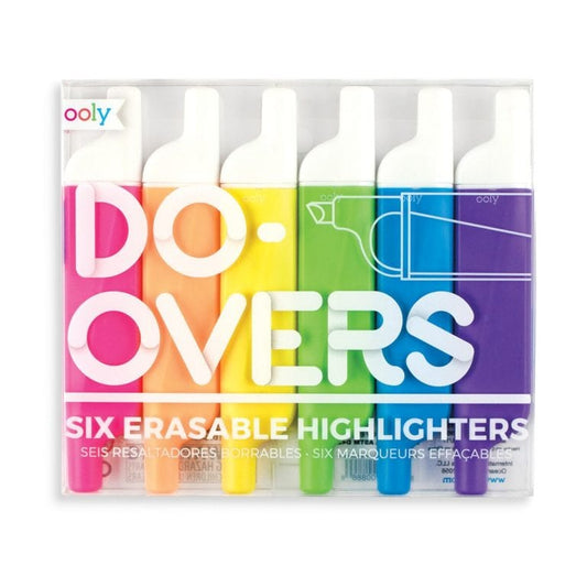 Raderbara Överstrykningspennor, Highlighters