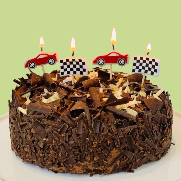 Tårtljus Formel Ett