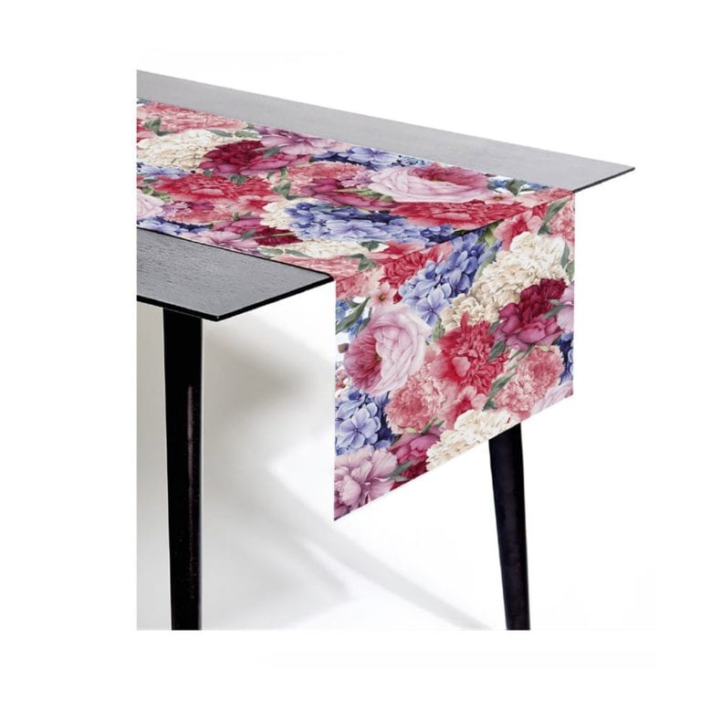 Bordslöpare Blomster