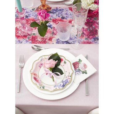 Bordslöpare Blomster