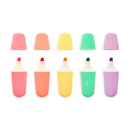 Jordgubbsdoft Highlighters Le Bonbon Pâtisserie Pastell Set
