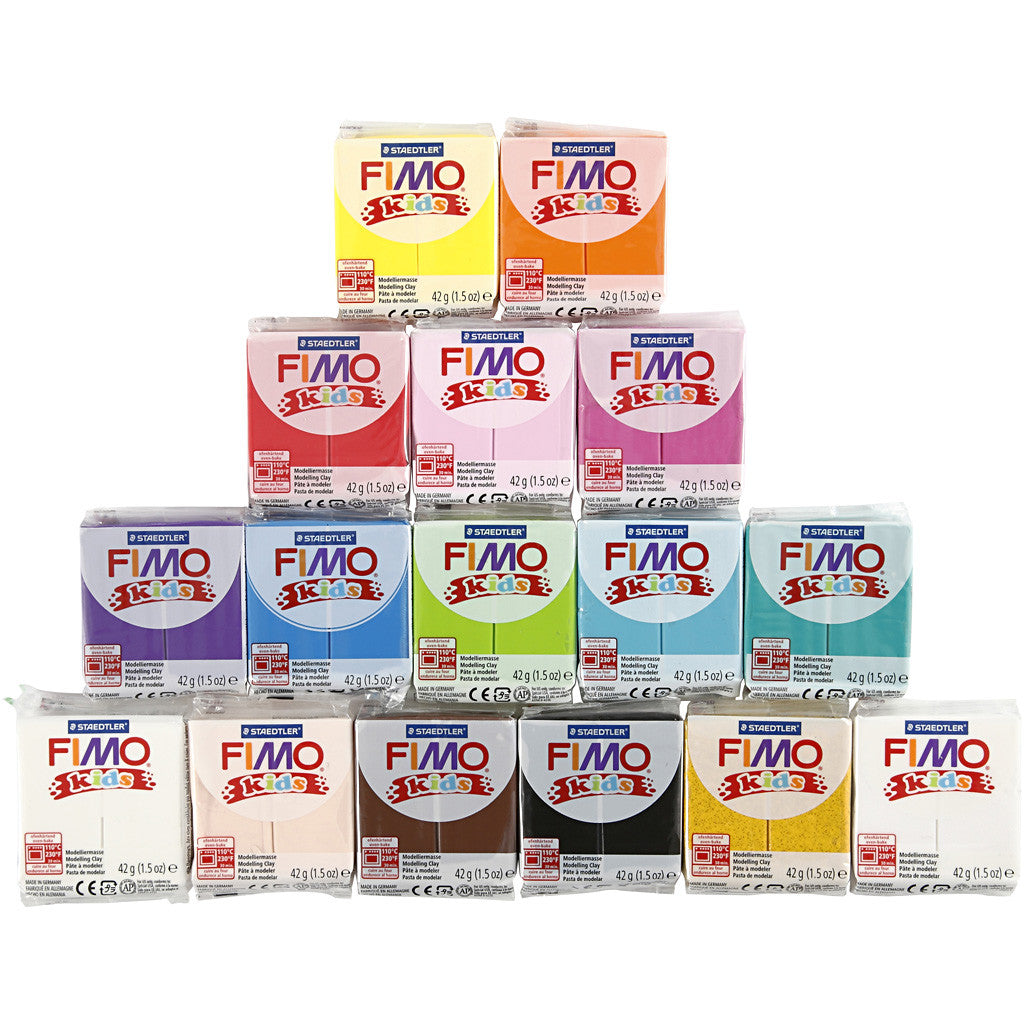 112585 STAEDTLER FIMO Modellera Kids Clay 42 g