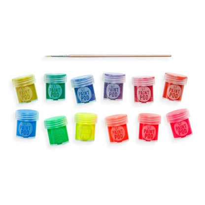 OOLY Paint Lil' Poster Paint Pods Glitter &amp; Neon