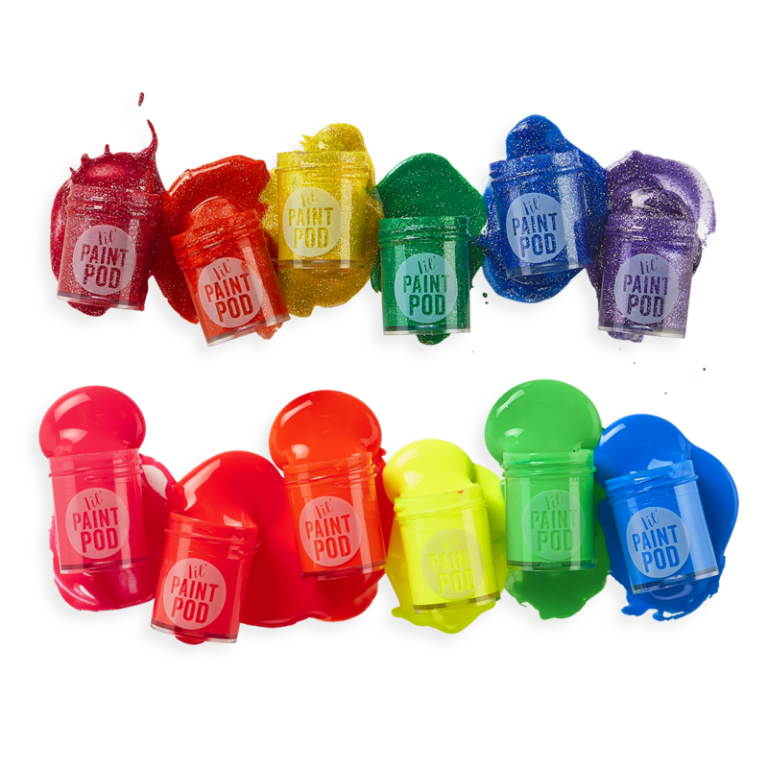 Poster Paint Pods