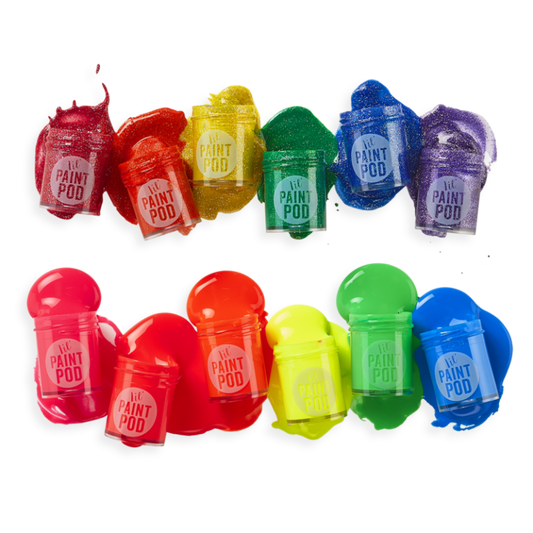 Poster Paint Pods