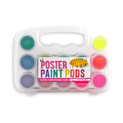 Poster Paint Pods