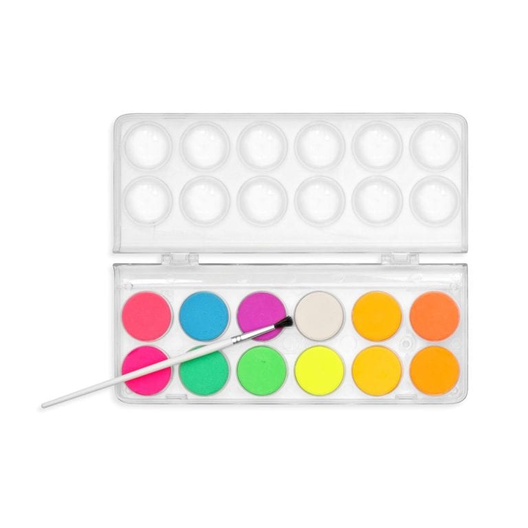 Watercolor Neon Chroma Blends