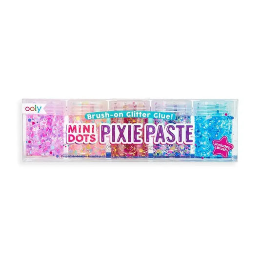 OOLY Glitterlim Mini Dots Pixie Paste