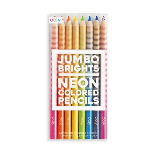 OOLY Färgpennor Jumbo Brights Neon Set