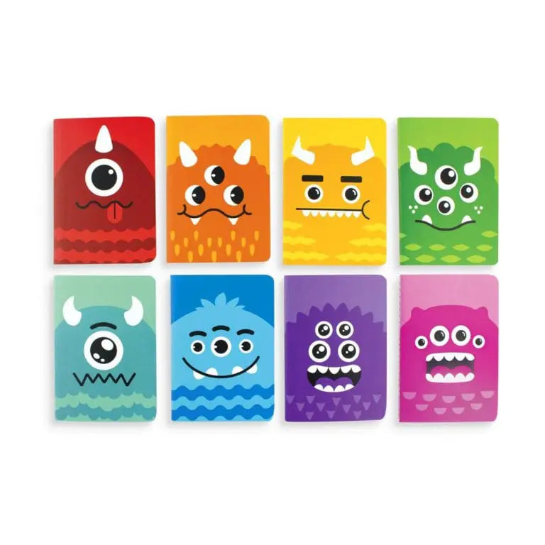 Anteckningsbok Pocket Pal Journals Monsters