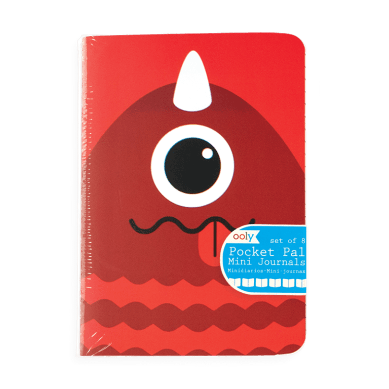 Anteckningsbok Pocket Pal Journals Monsters