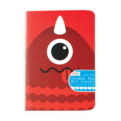 Anteckningsbok Pocket Pal Journals Monsters