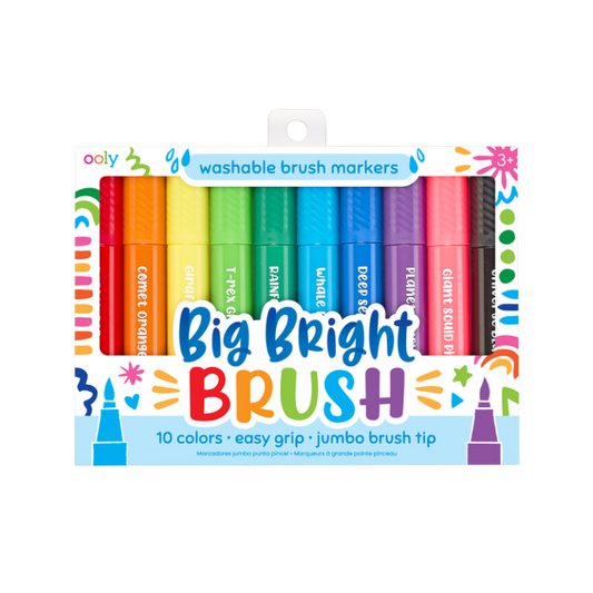 OOLY Tuschpennor BIG Bright
