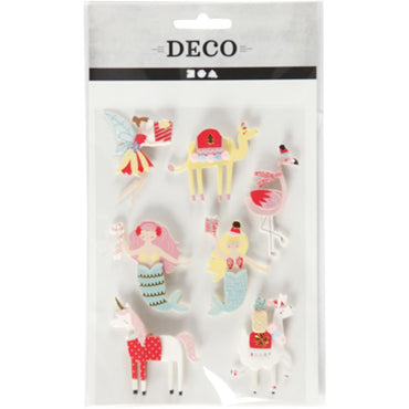 3D Stickers