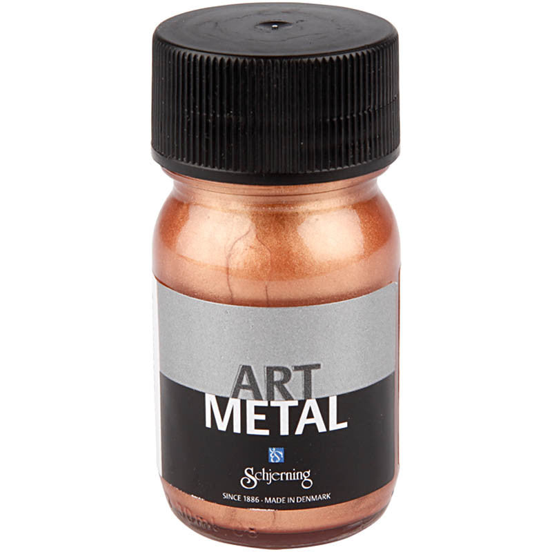 112895-6 Koppar Schjerning Art Metal Högkvalitativ Vattenbaserad Metallic Färg