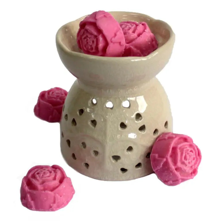 Ancient Wisdom Aromalampa Tree of Life Beige
