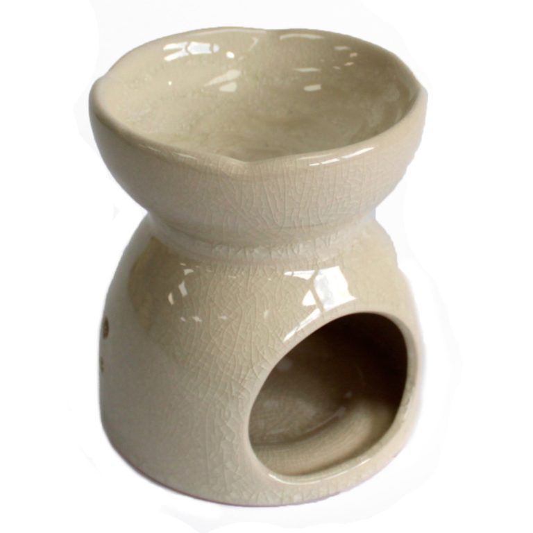 Ancient Wisdom Aromalampa Tree of Life Beige