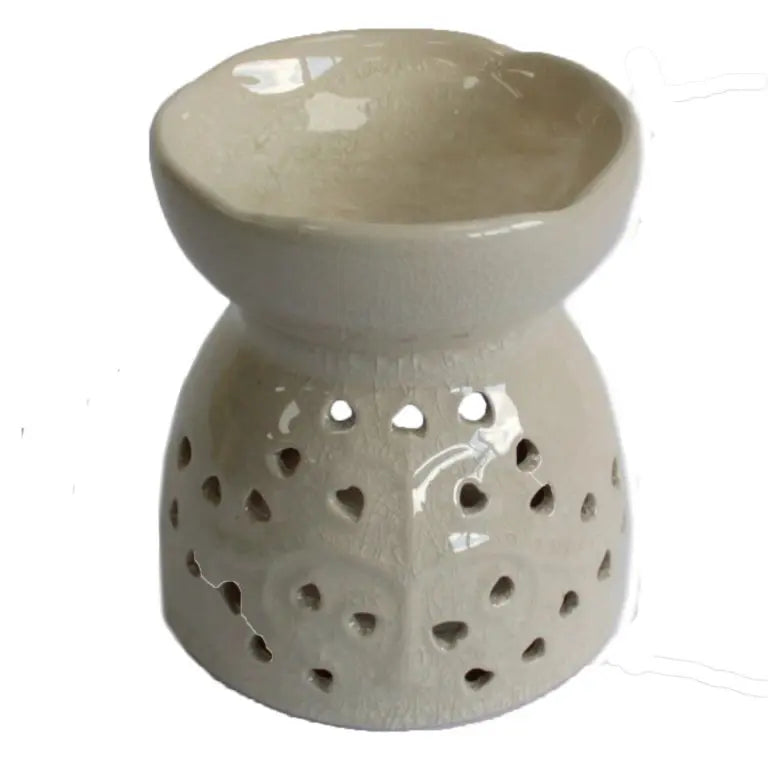 Ancient Wisdom Aromalampa Tree of Life Beige