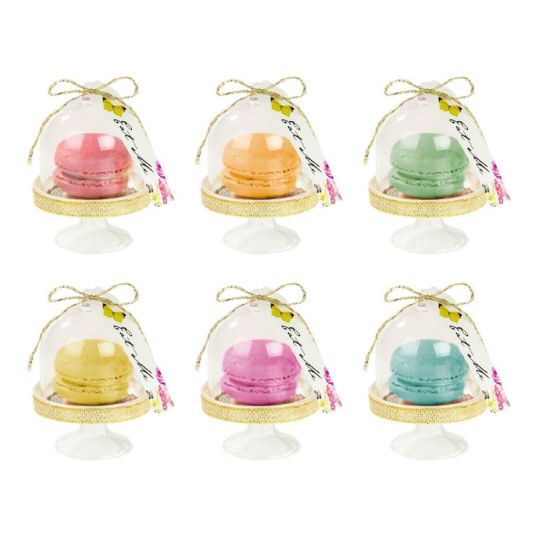 Kakfat 6-pack Fot med Kupa Alice i Underlandet