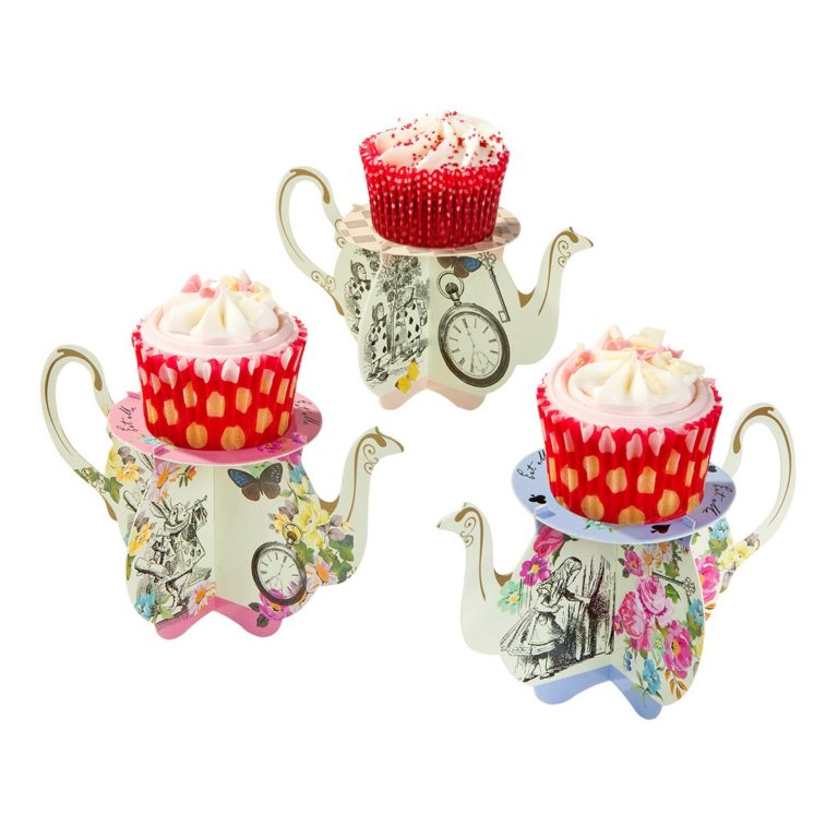 Muffinställ Tekanna