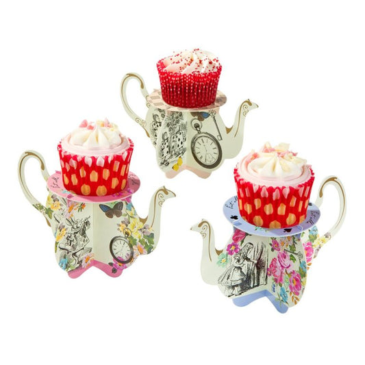 Muffinställ Tekanna