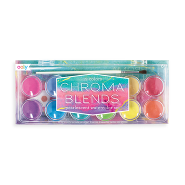 OOLY Vattenfärg Pärlemor Chroma Blends