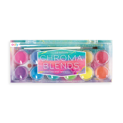 OOLY Vattenfärg Pärlemor Chroma Blends