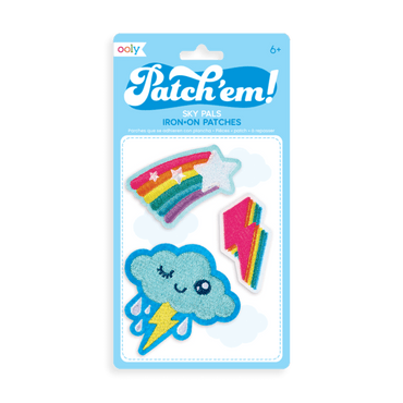 OOLY Stryka-på-märke Patch 'em