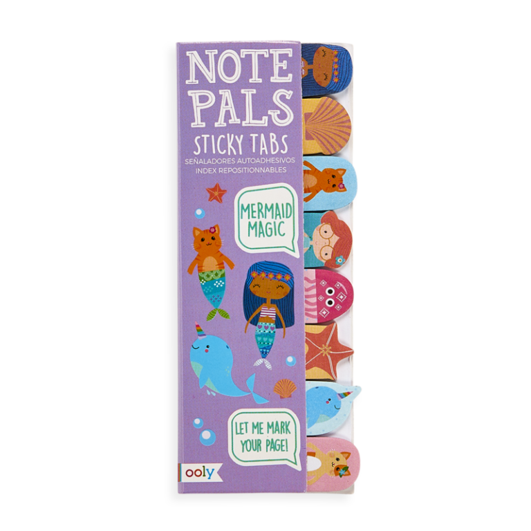 OOLY Indexflikar Note Pals