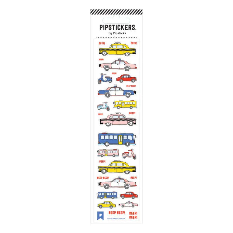 PIPSTICKERS Klistermärken