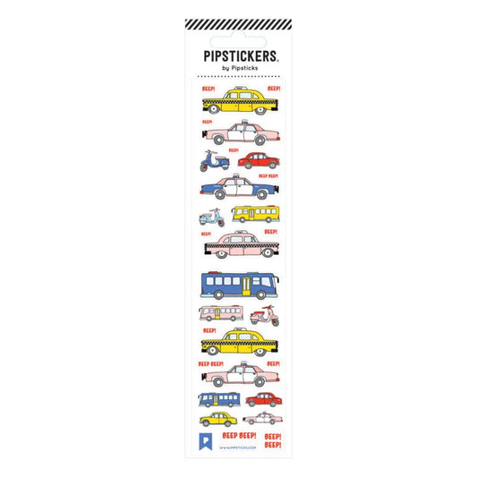 PIPSTICKERS Klistermärken