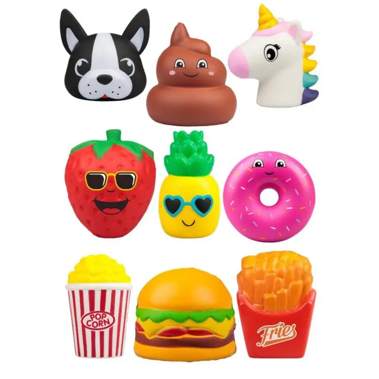 Squishy Puffems Crazy Characters