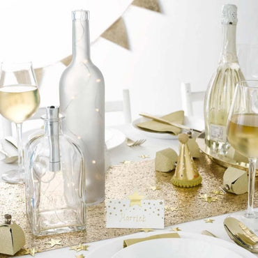 Talking Tables Bordskonfetti Lyx Stjärnor i Guld