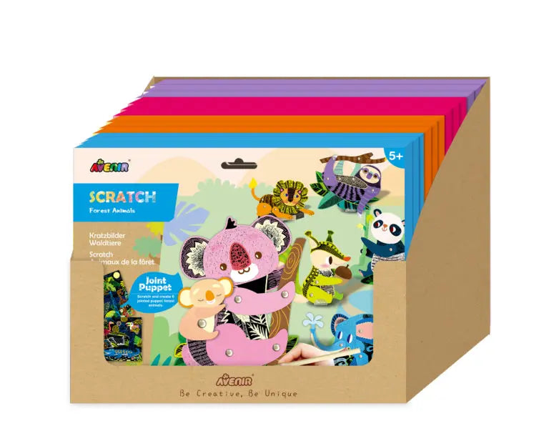 Scratch Art Kit