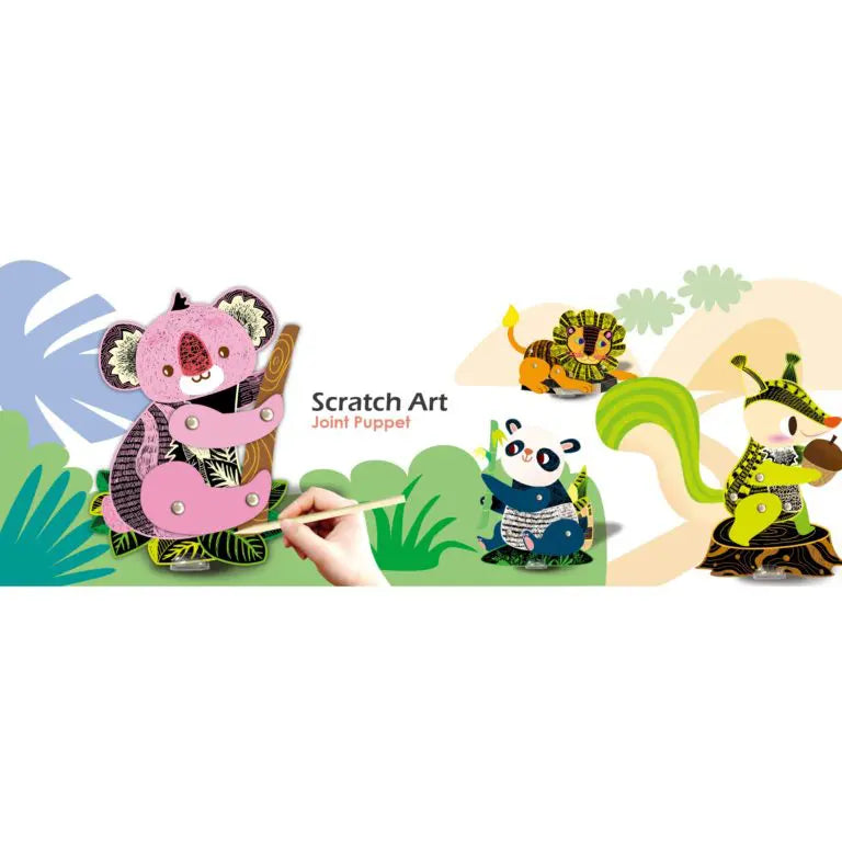 Scratch Art Kit