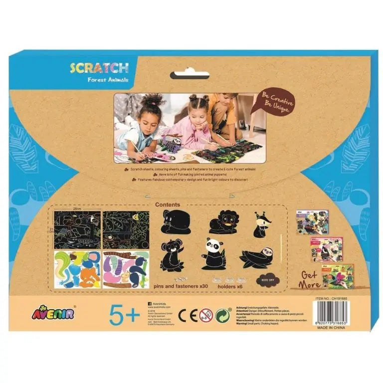 Scratch Art Kit