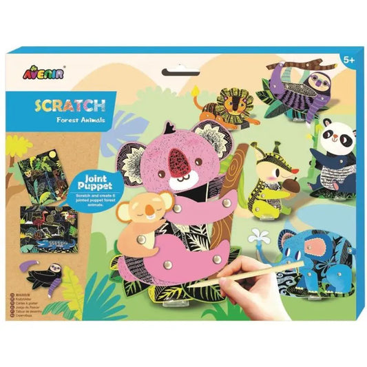 Scratch Art Kit