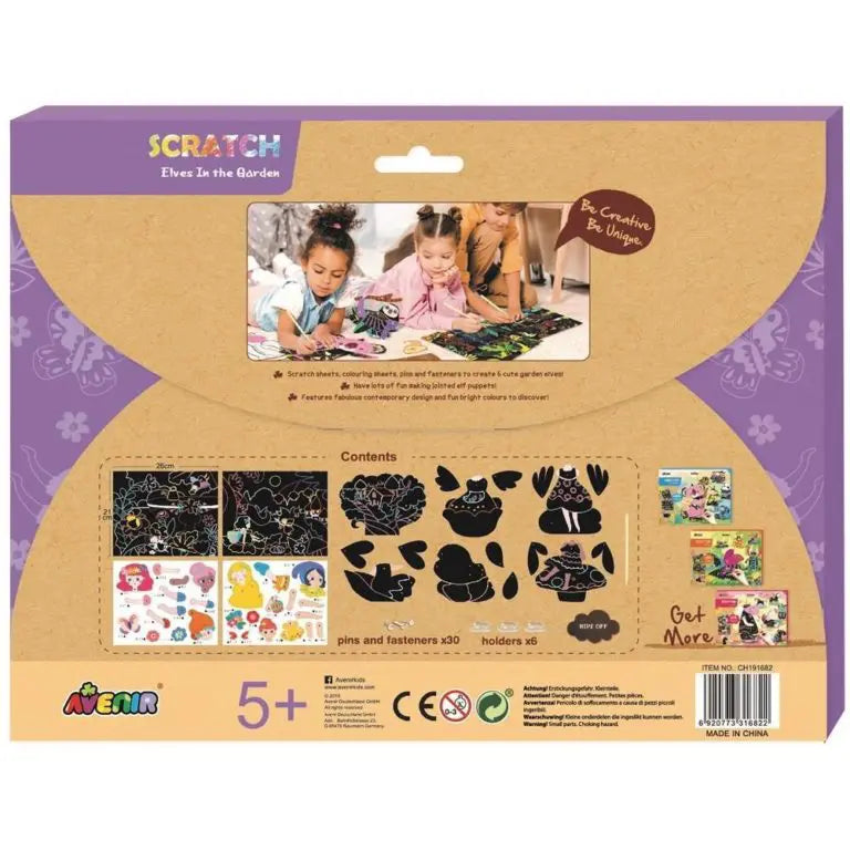Scratch Art Kit