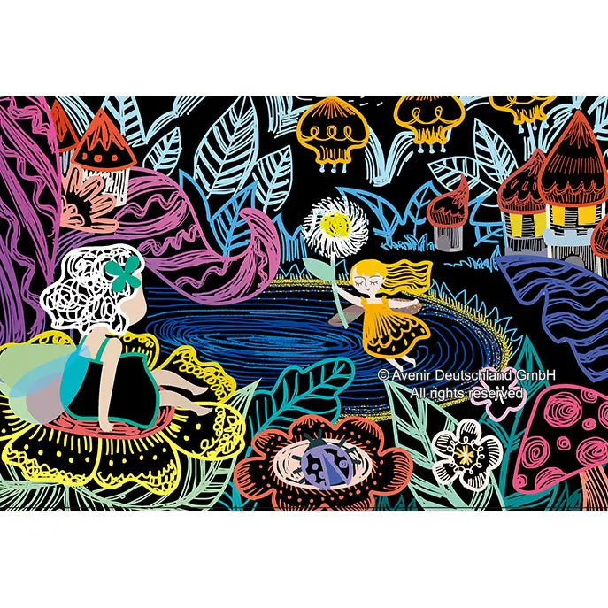Scratch Art Kit