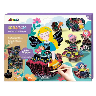 Scratch Art Kit