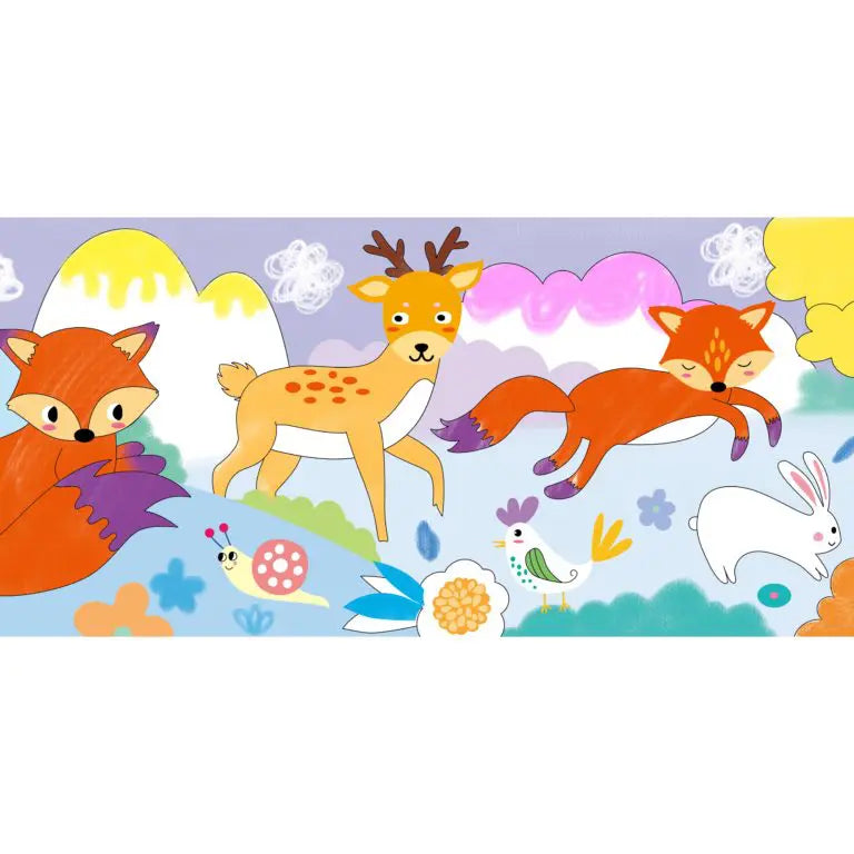 Coloring Poster