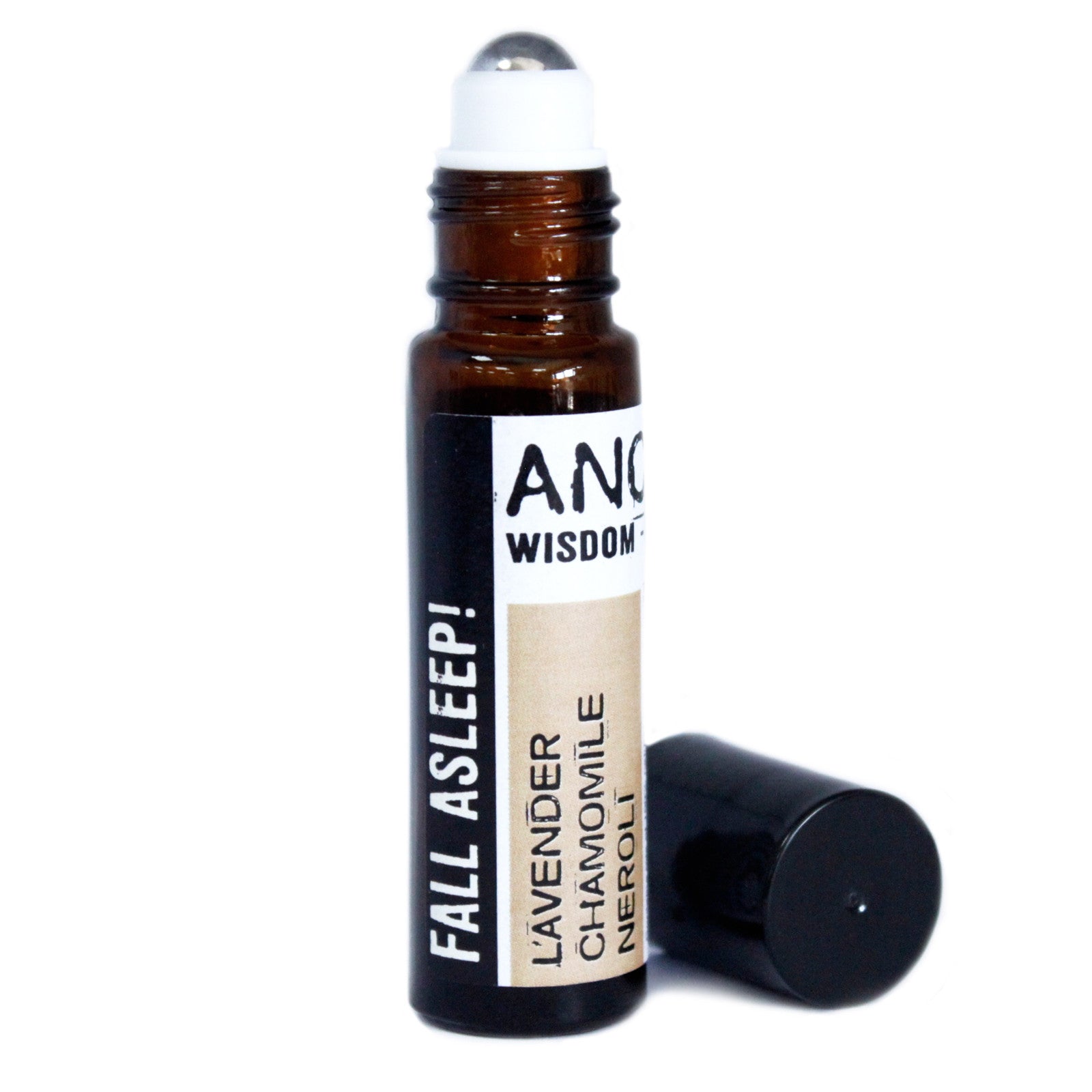 113176-3 Ancient Wisdom Roll On Rena Eteriska Oljeblandningar för Aromaterapi 10 ml Fall Asleep