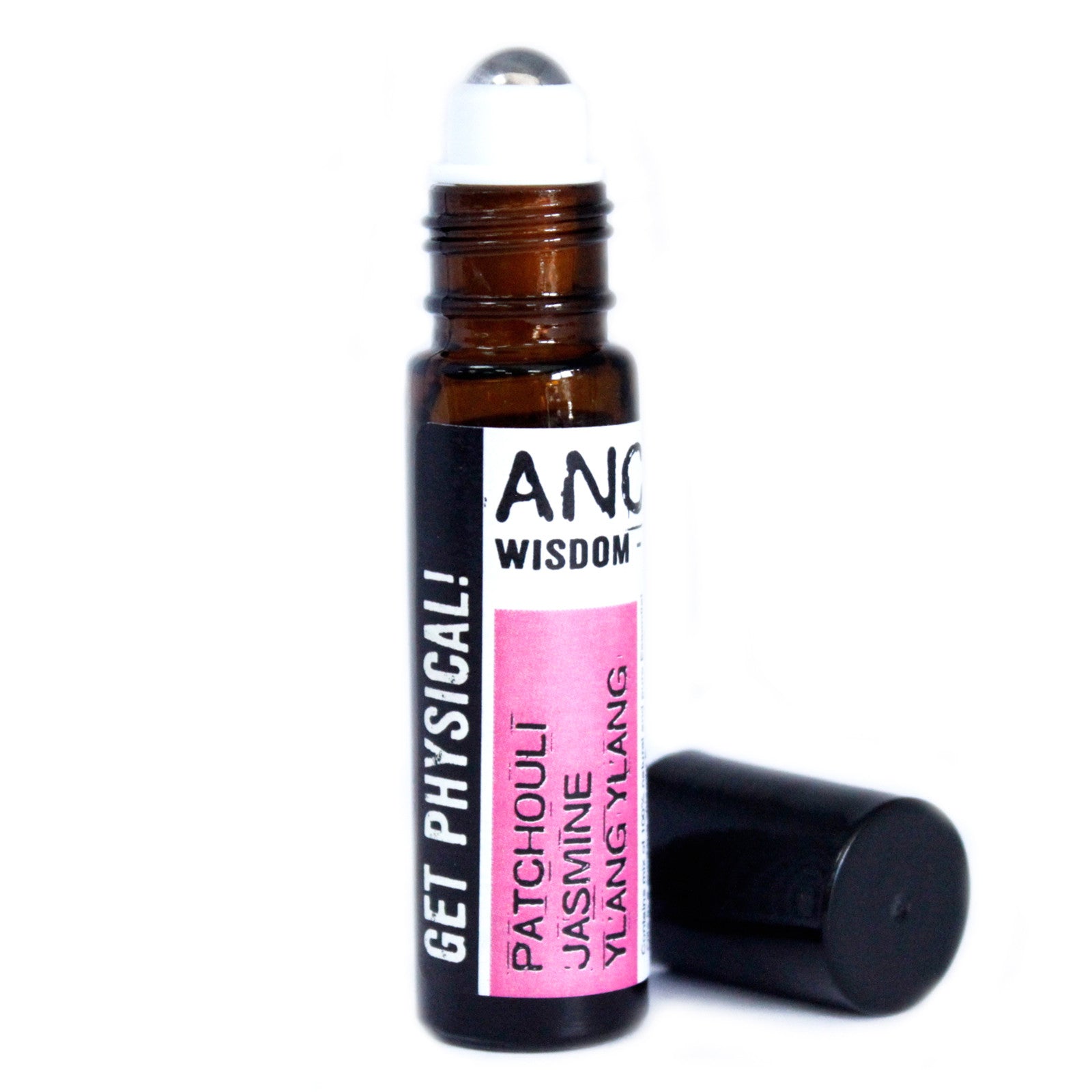 113176-4 Ancient Wisdom Roll On Rena Eteriska Oljeblandningar för Aromaterapi 10 ml Get Physical