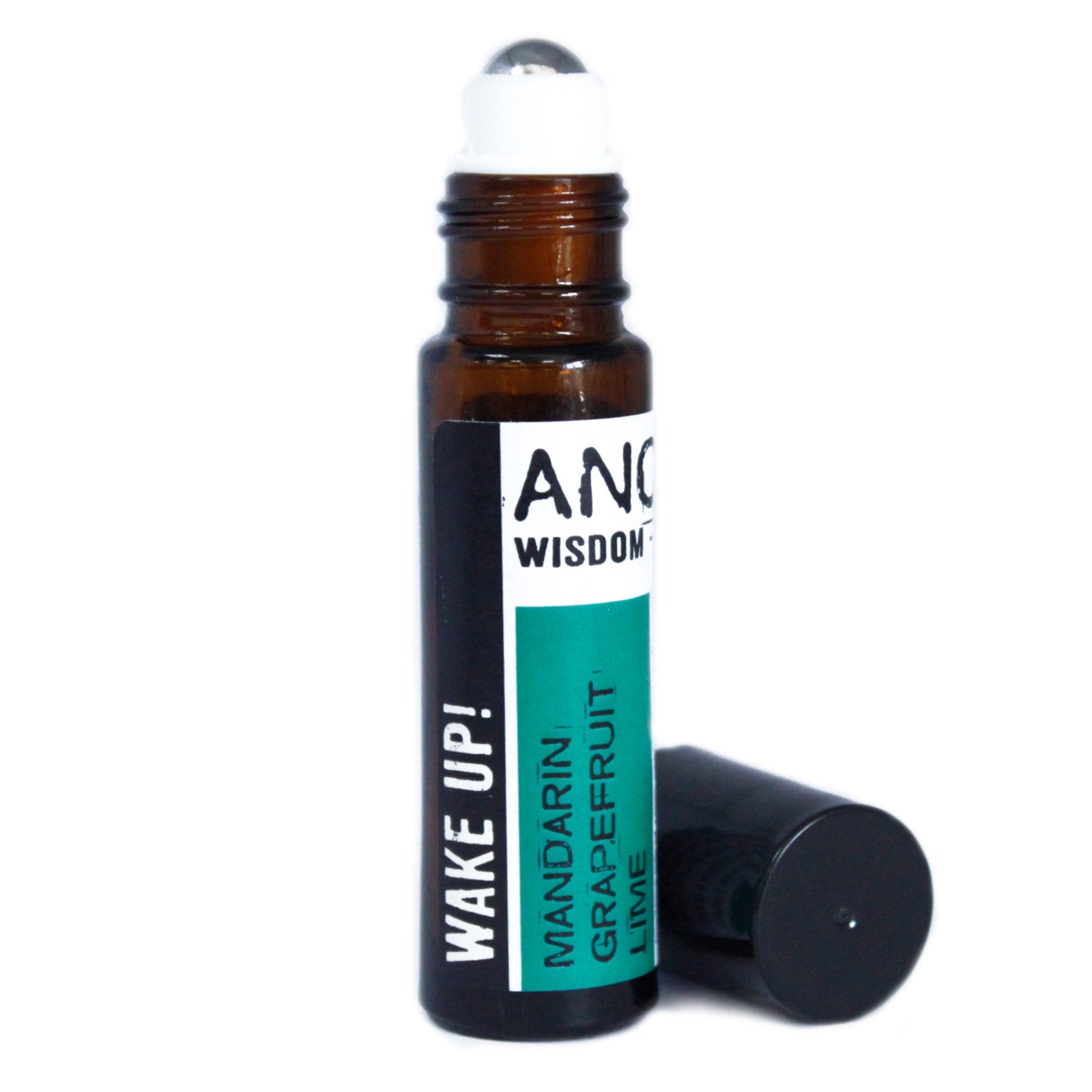 113176-7 Wake Up Ancient Wisdom Roll On Rena Eteriska Oljeblandningar för Aromaterapi 10 ml