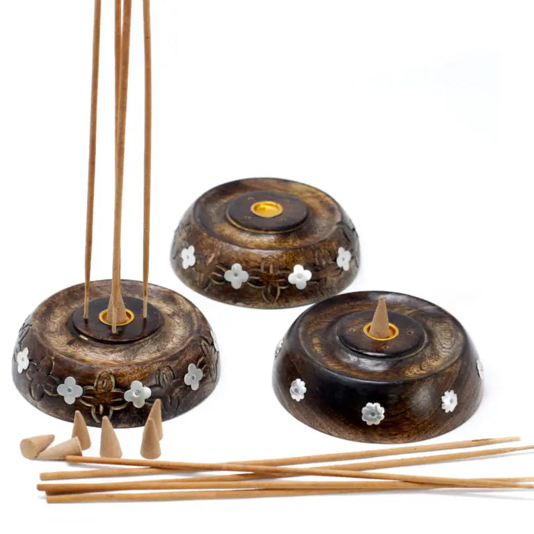 Cone & Stick Burner