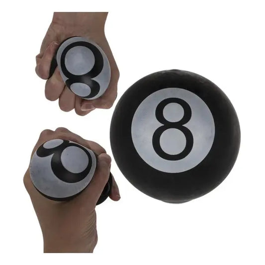 Runda stressbollar
