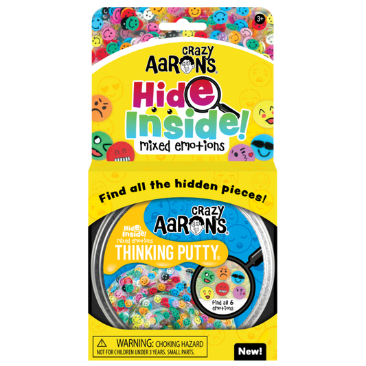 Crazy Aarons Thinking Putty Hide Inside Mixed Emotions